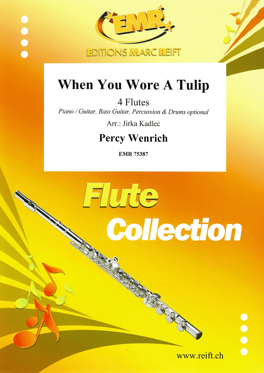 When You Wore A Tulip When You Wore A Tulip Flute Quartet scores gallery preview page 1