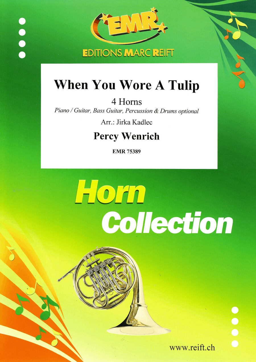 When You Wore A Tulip Horn scores gallery preview page 1