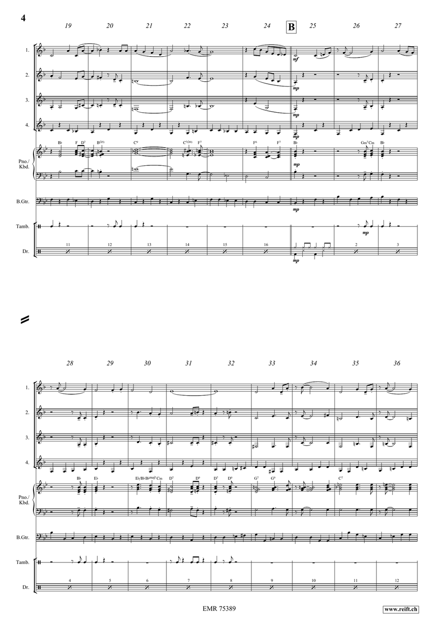 When You Wore A Tulip Horn scores gallery preview page 4