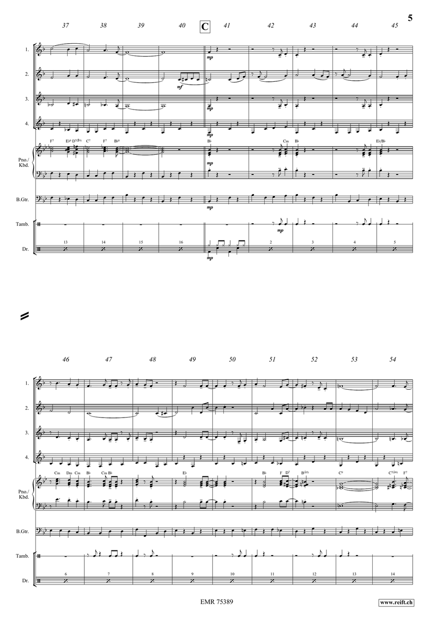 When You Wore A Tulip Horn scores gallery preview page 5