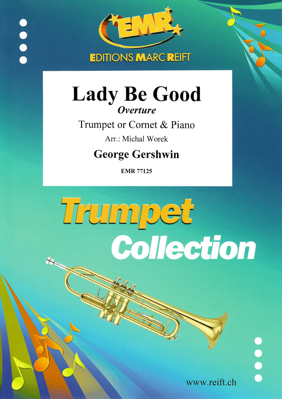 Lady Be Good Cornet scores gallery preview page 1