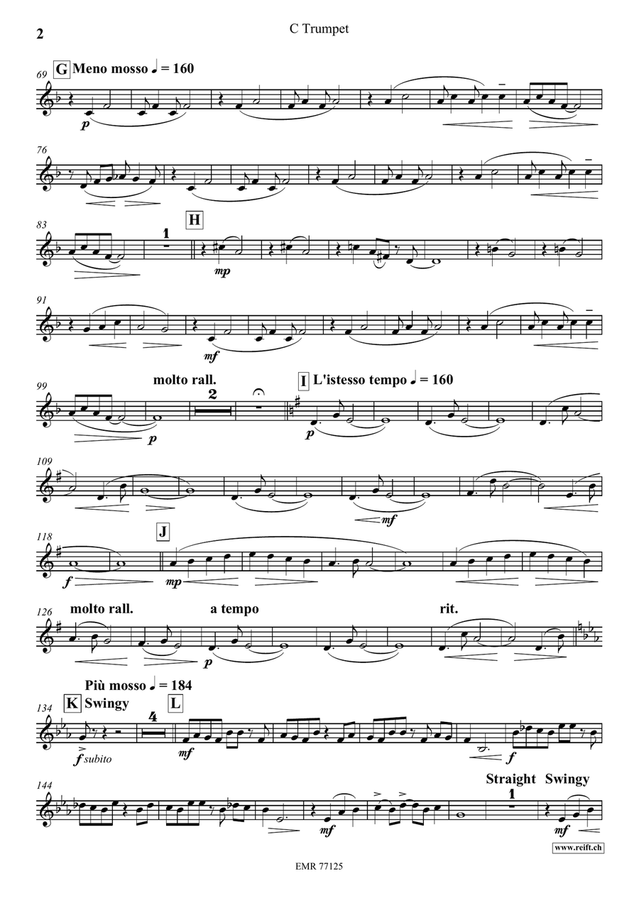 Lady Be Good Cornet scores gallery preview page 5