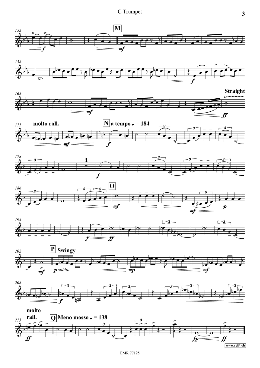 Lady Be Good Cornet scores gallery preview page 6