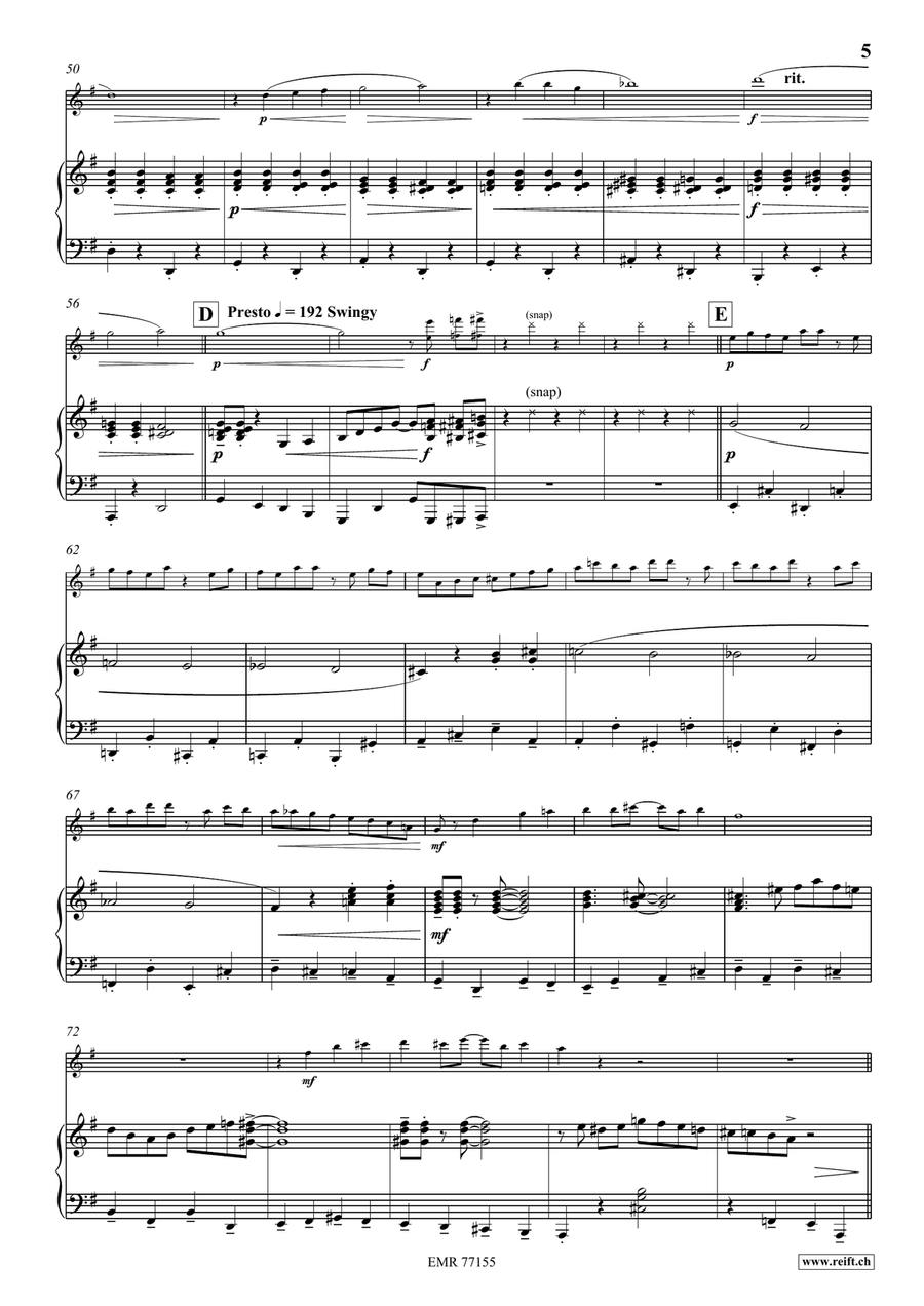 Rhapsody In Blue Rhapsody In Blue Piccolo scores gallery preview page 6