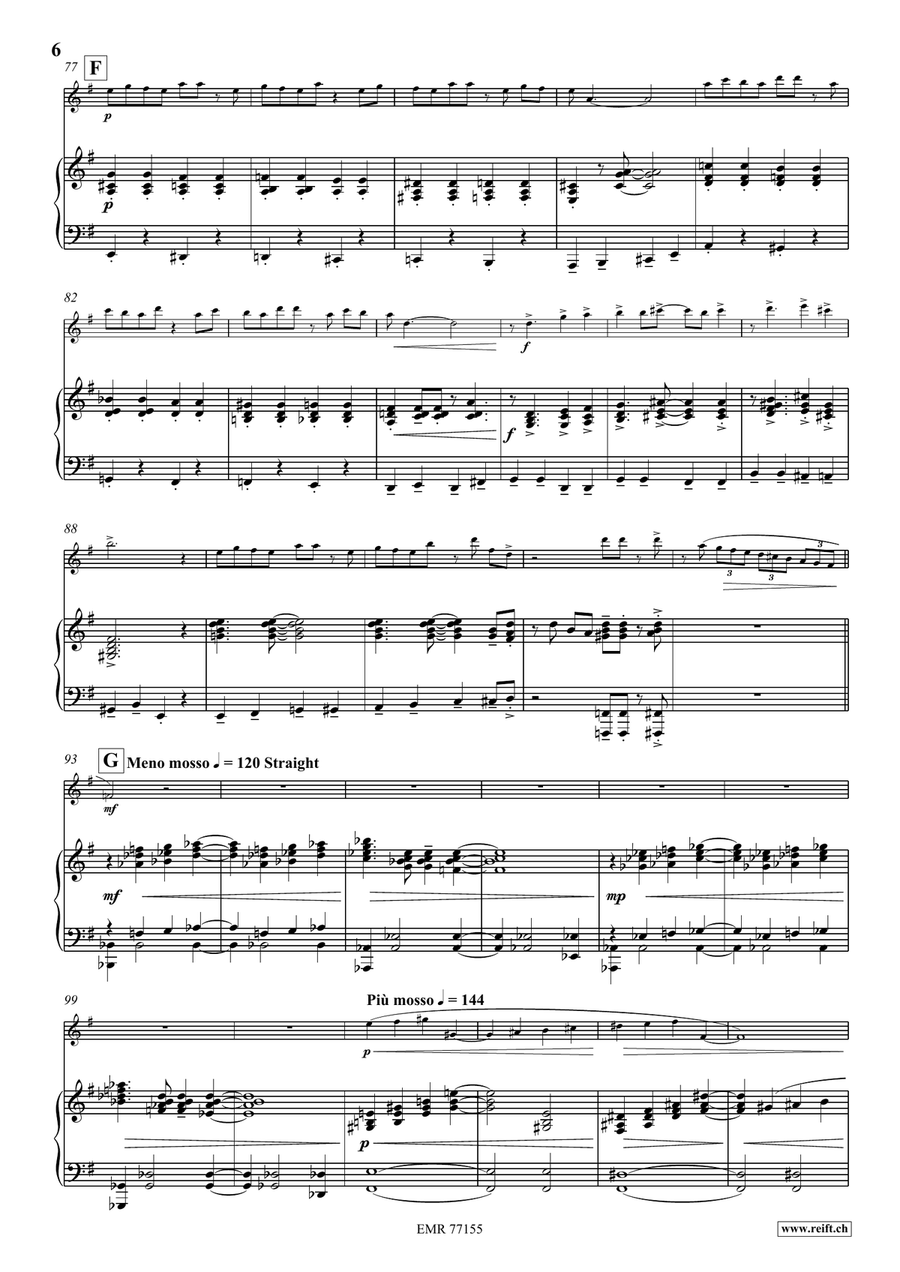 Rhapsody In Blue Rhapsody In Blue Piccolo scores gallery preview page 7