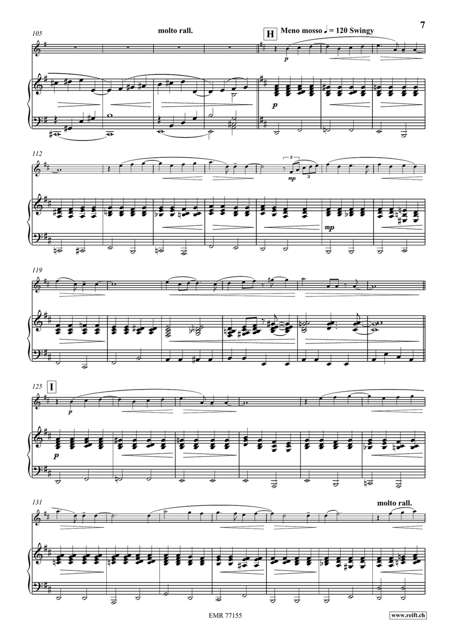Rhapsody In Blue Rhapsody In Blue Piccolo scores gallery preview page 8