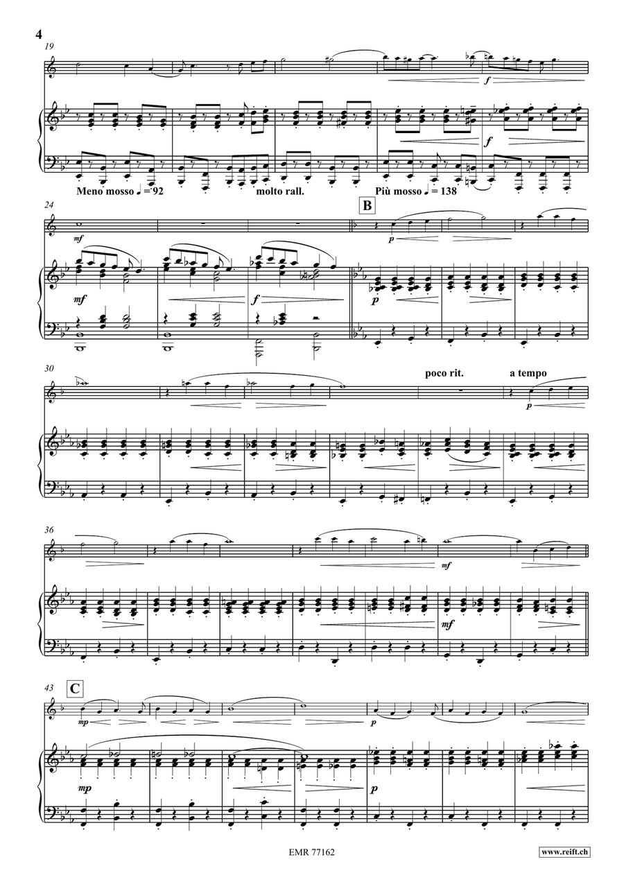 Rhapsody In Blue Rhapsody In Blue Clarinet Solo scores gallery preview page 5
