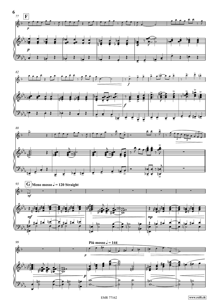 Rhapsody In Blue Rhapsody In Blue Clarinet Solo scores gallery preview page 7