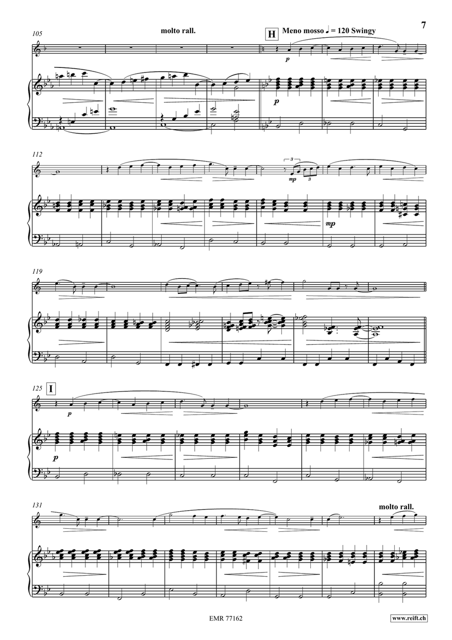 Rhapsody In Blue Rhapsody In Blue Clarinet Solo scores gallery preview page 8