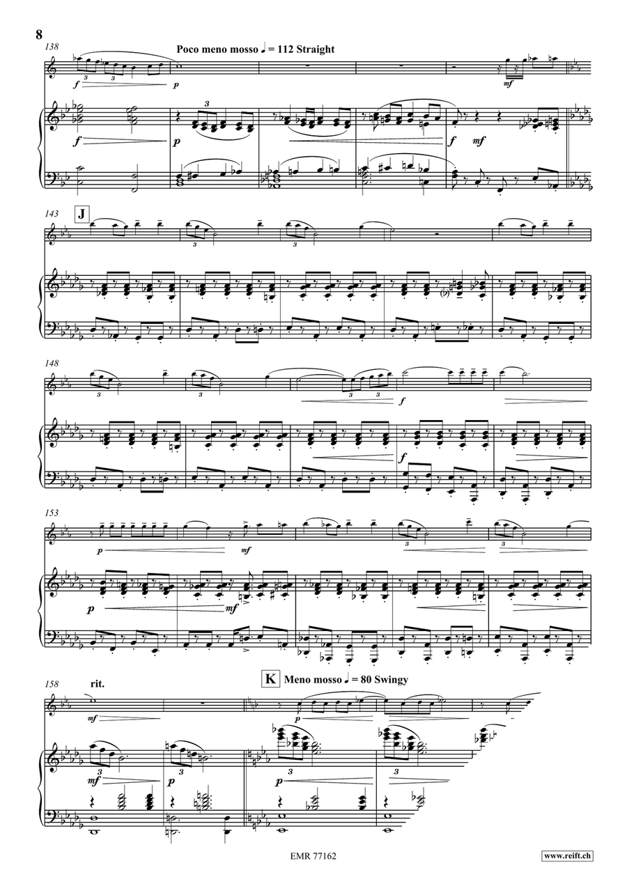 Rhapsody In Blue Rhapsody In Blue Clarinet Solo scores gallery preview page 9