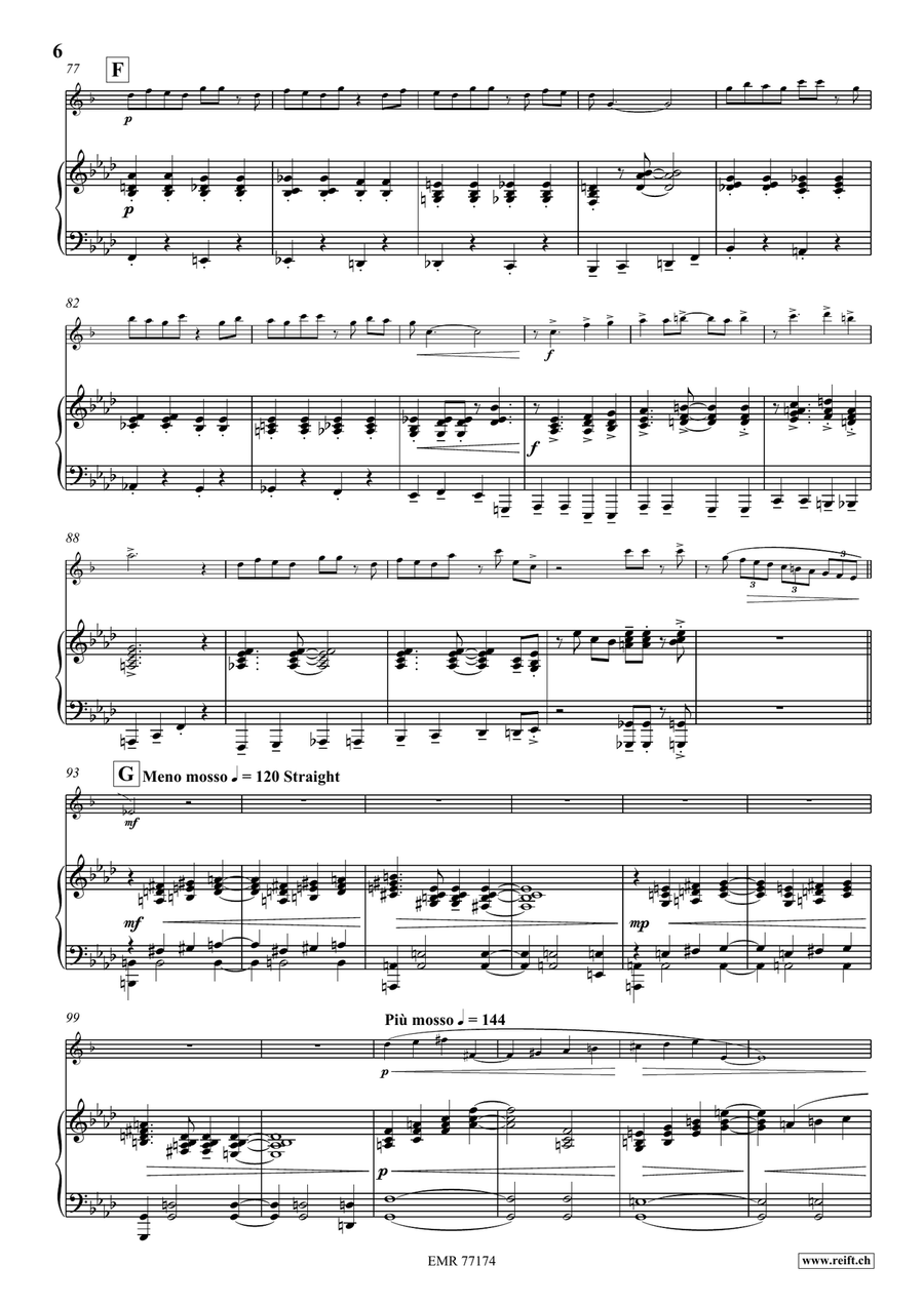 Rhapsody In Blue Rhapsody In Blue Alto Saxophone scores gallery preview page 7