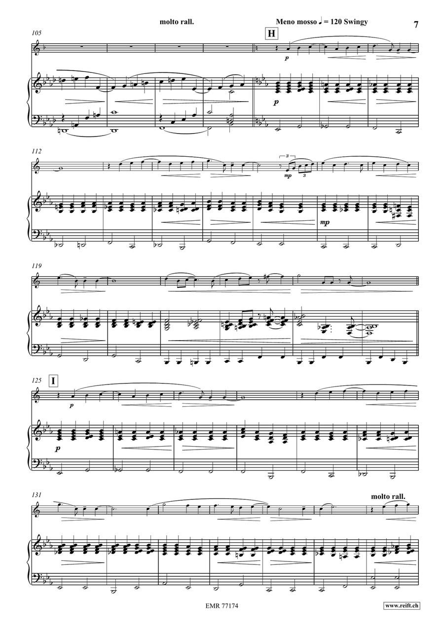Rhapsody In Blue Rhapsody In Blue Alto Saxophone scores gallery preview page 8