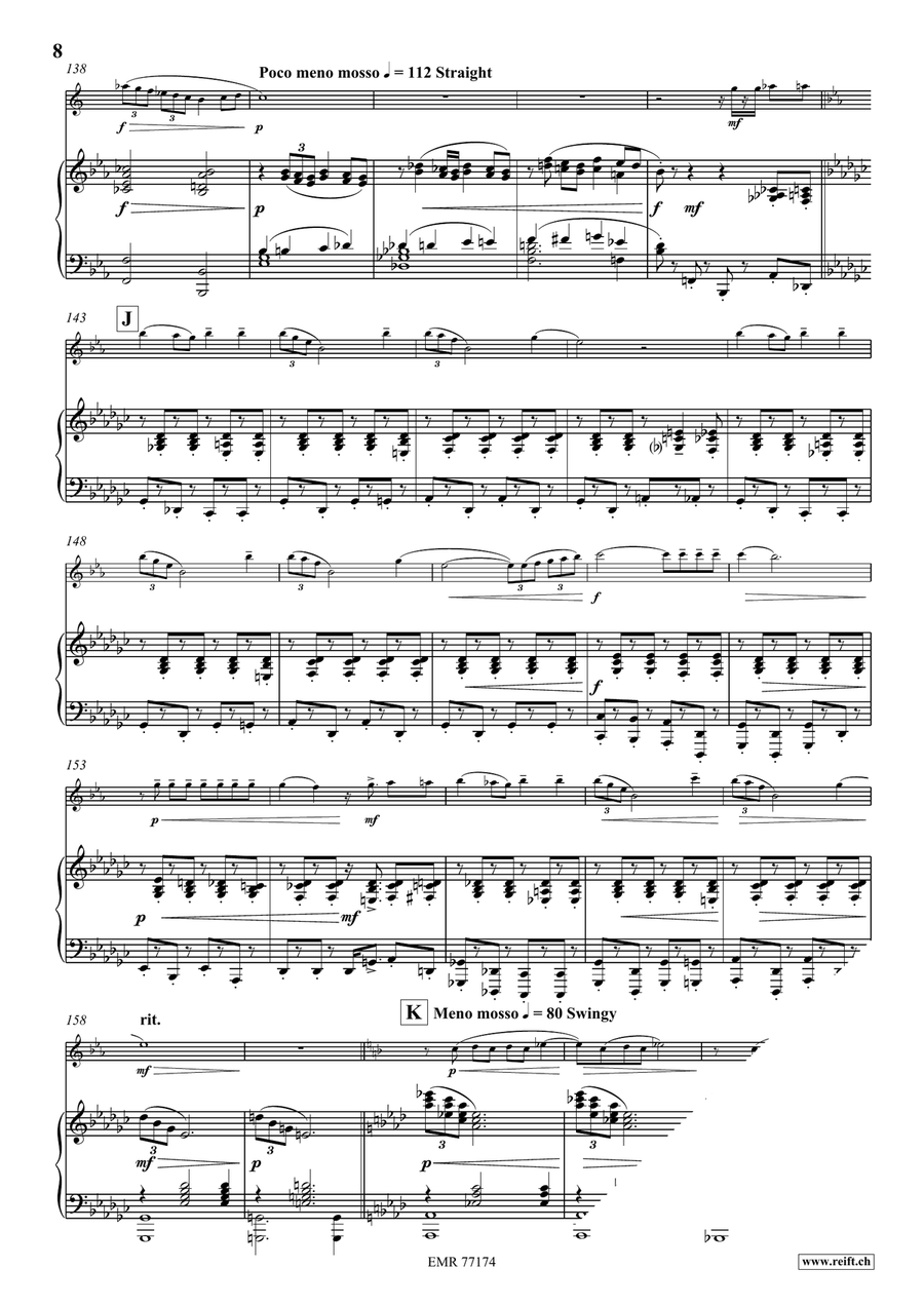 Rhapsody In Blue Rhapsody In Blue Alto Saxophone scores gallery preview page 9