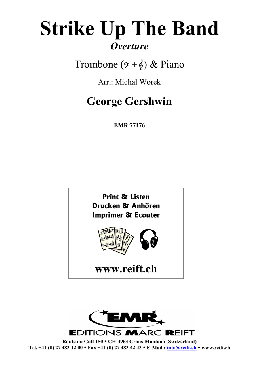 Strike Up The Band Strike Up The Band Piano Accompaniment scores gallery preview page 2
