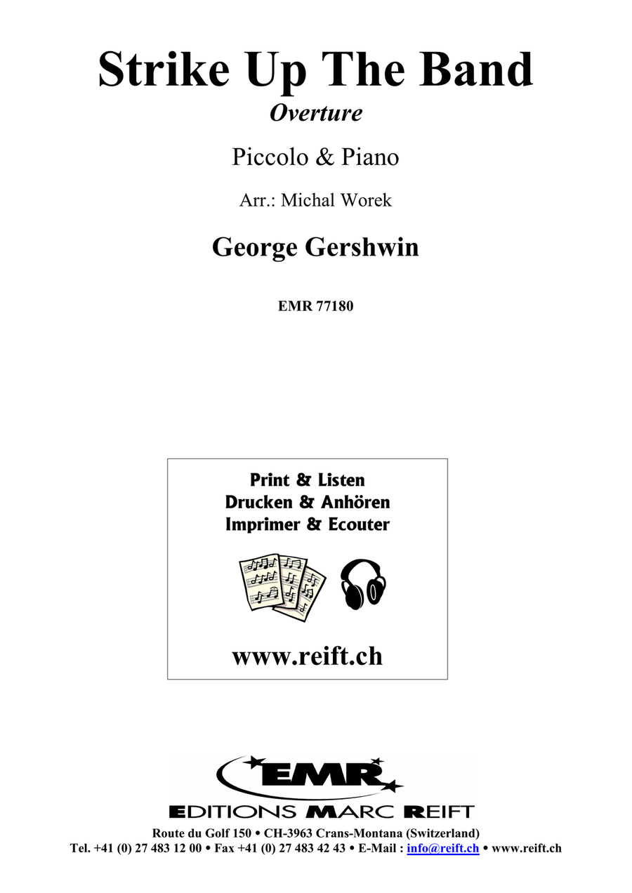 Strike Up The Band Strike Up The Band Piccolo scores gallery preview page 2