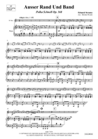 Ausser Rand Und Band Voice Solo scores gallery preview page 3