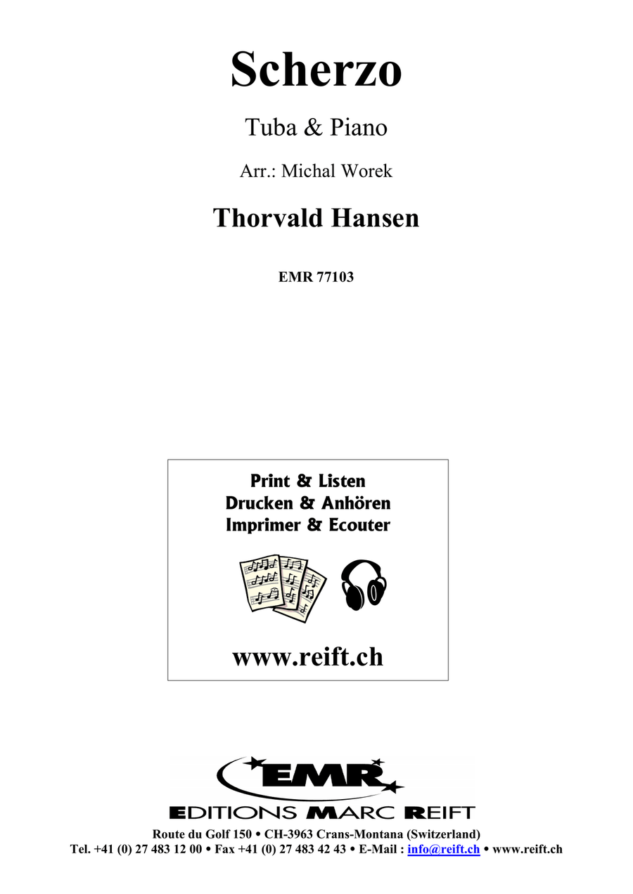 Scherzo Scherzo Tuba scores gallery preview page 2
