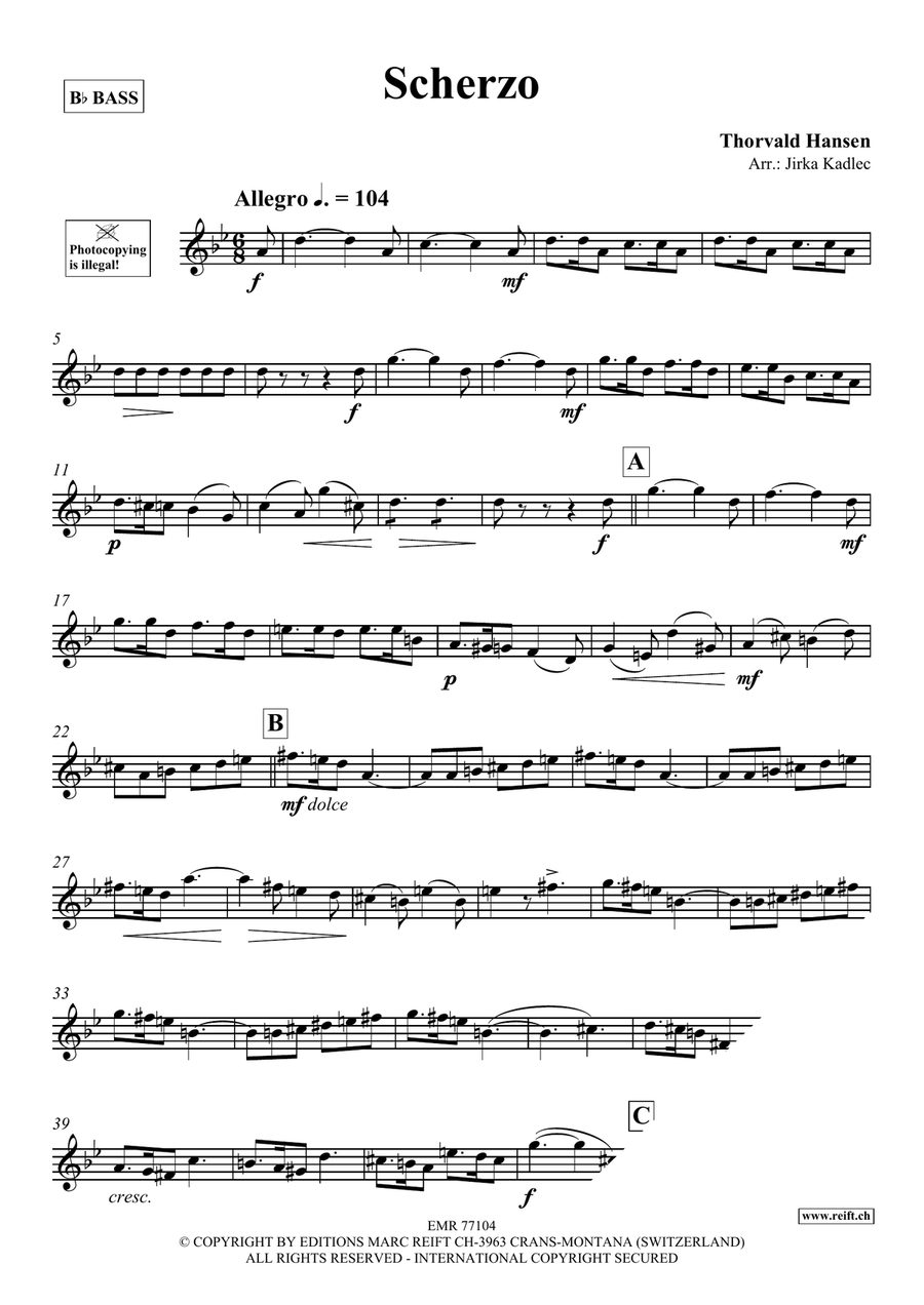Scherzo Scherzo Voice Solo scores gallery preview page 3