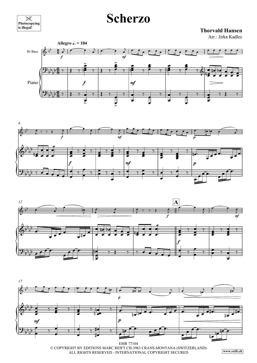 Scherzo Scherzo Voice Solo scores gallery preview page 4