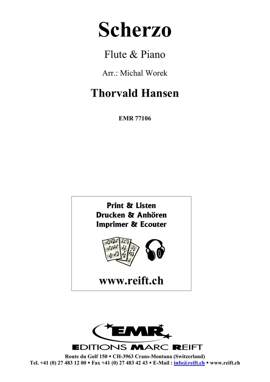 Scherzo Scherzo Flute Solo scores gallery preview page 2