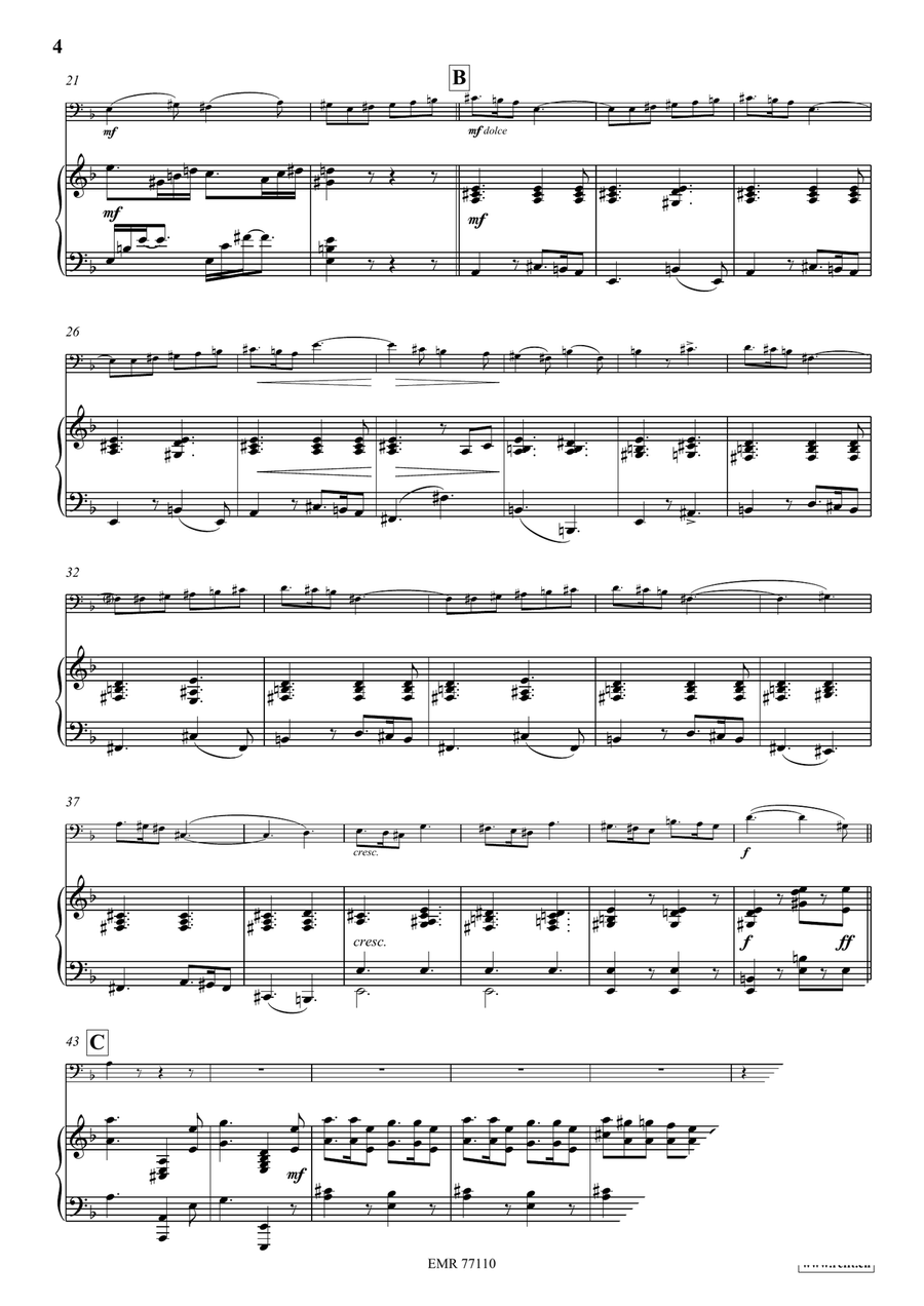 Scherzo Scherzo Piano Accompaniment scores gallery preview page 5