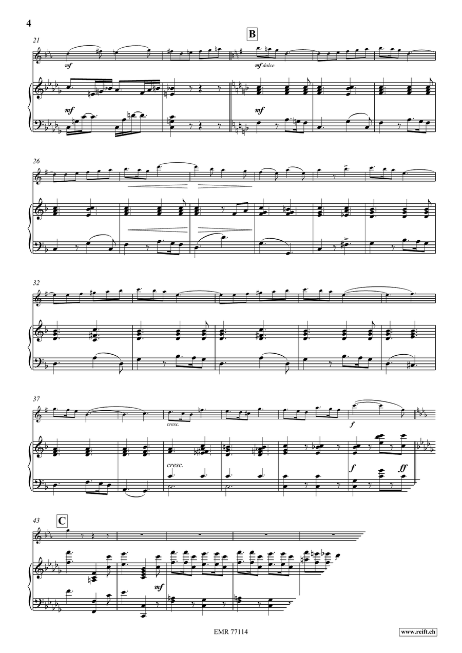 Scherzo Scherzo Soprano Saxophone scores gallery preview page 5