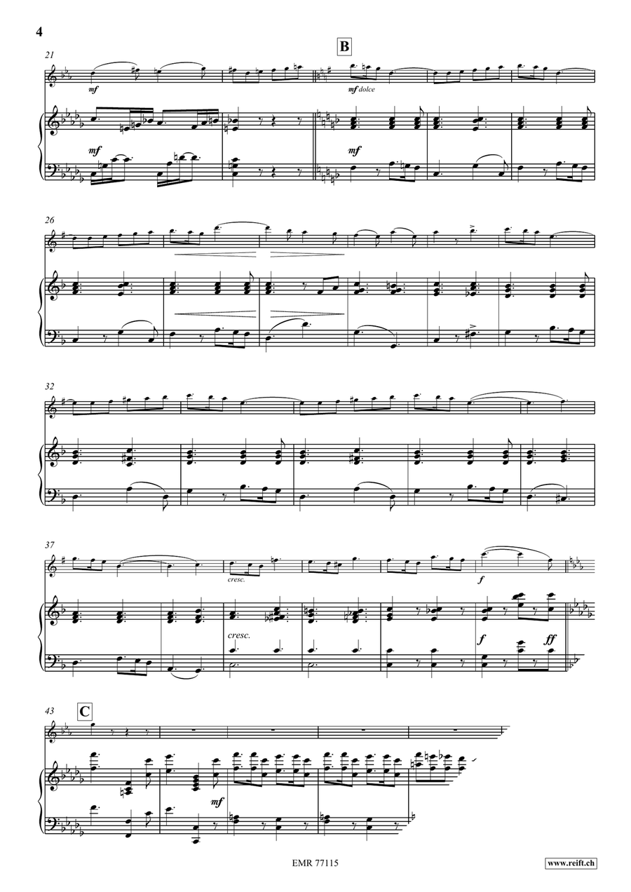 Scherzo Scherzo Tenor Saxophone scores gallery preview page 5