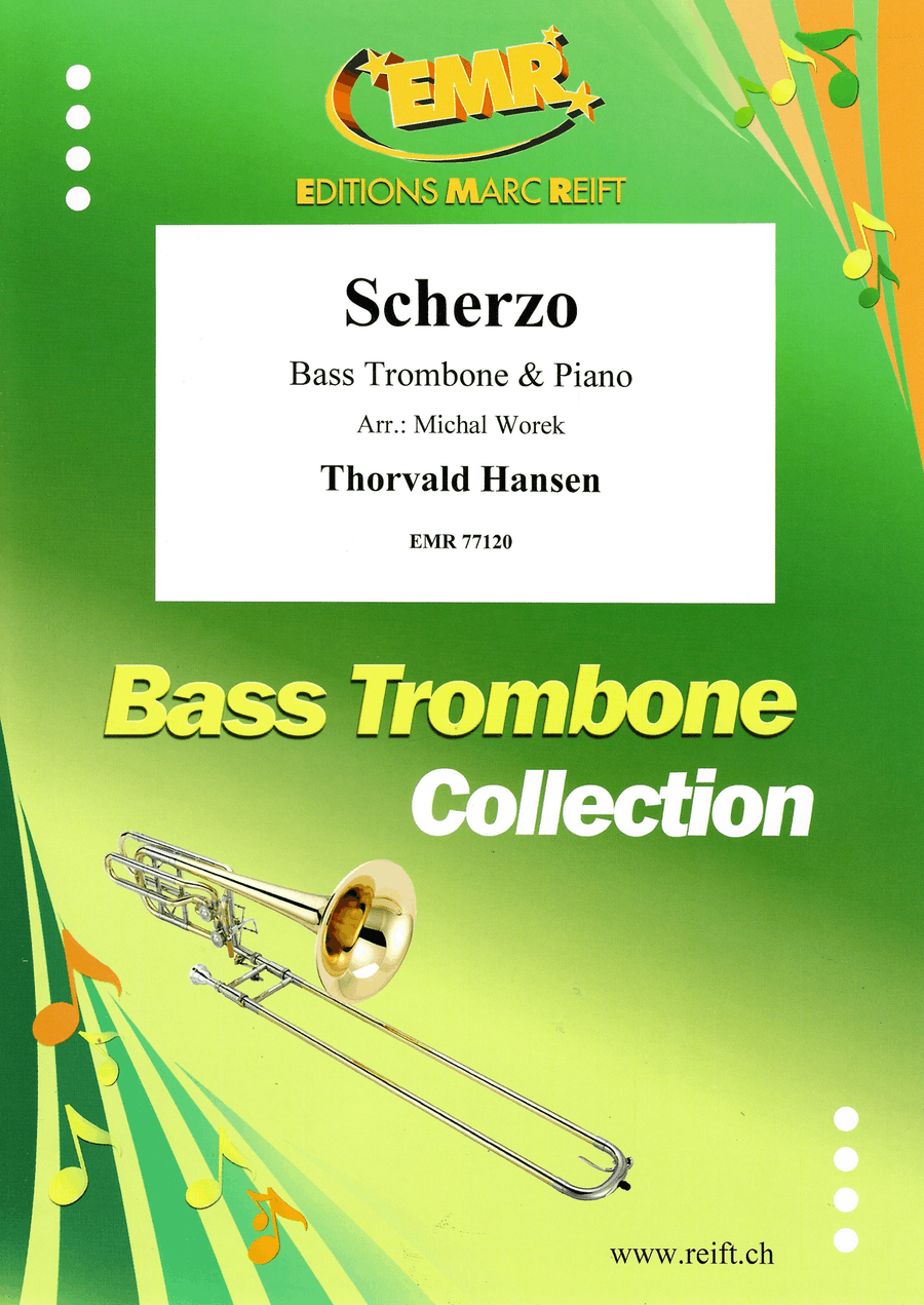 Scherzo Scherzo Bass Trombone scores gallery preview page 1