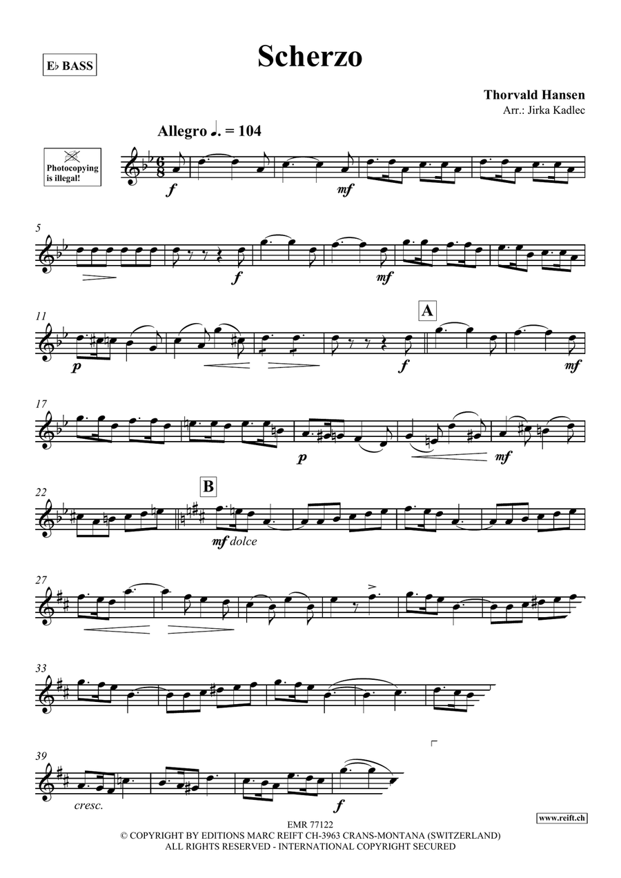 Scherzo Scherzo Voice Solo scores gallery preview page 3