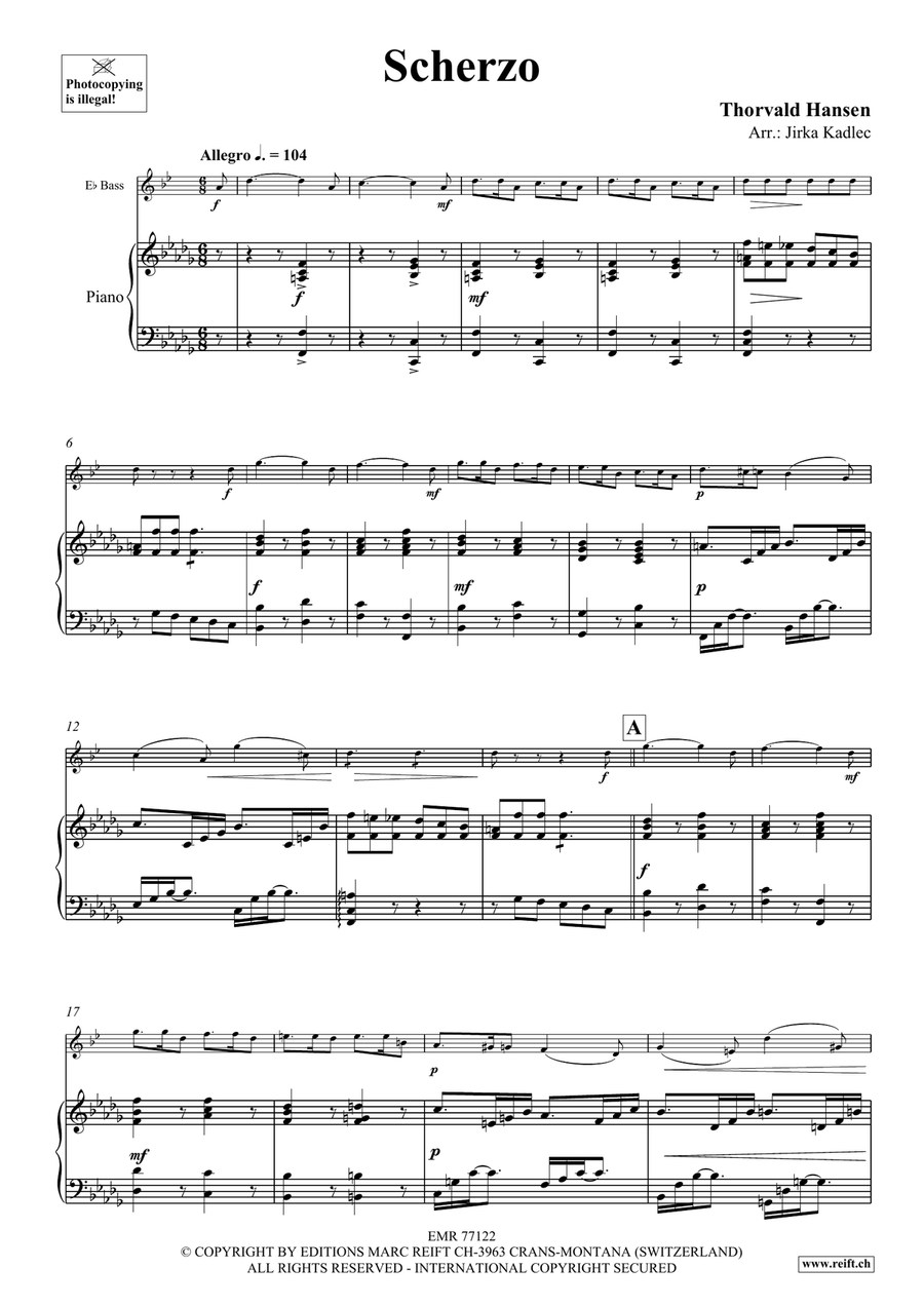 Scherzo Scherzo Voice Solo scores gallery preview page 4