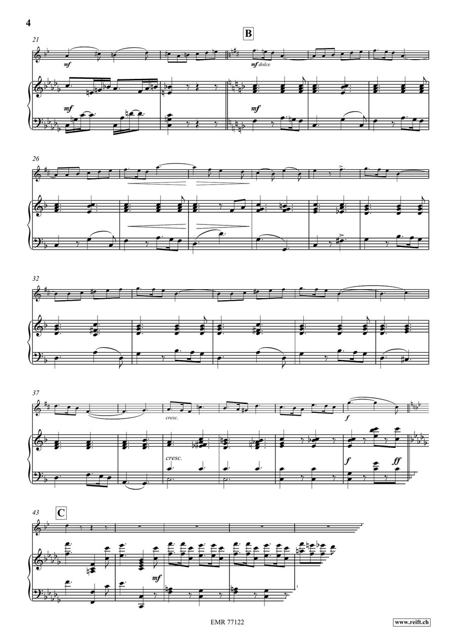 Scherzo Scherzo Voice Solo scores gallery preview page 5