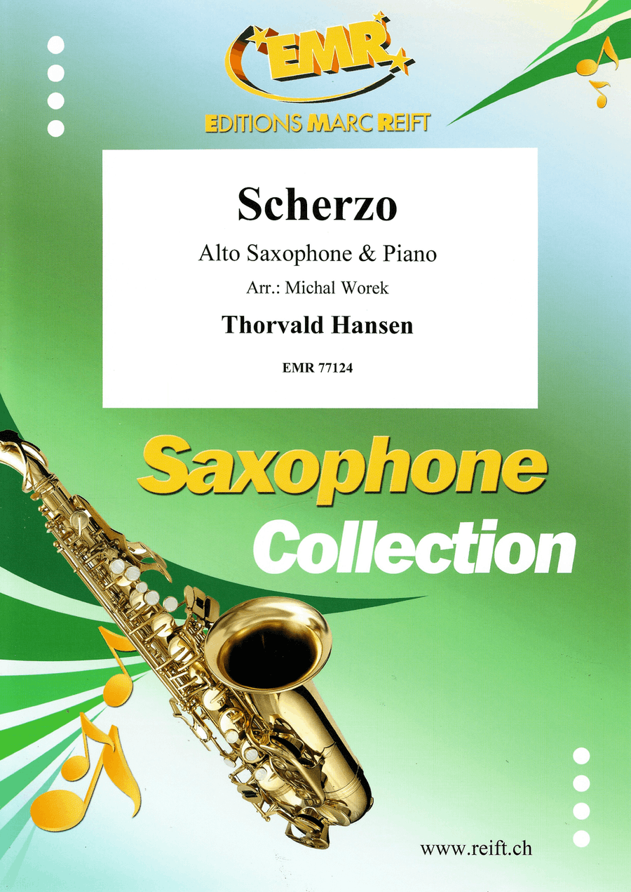 Scherzo Scherzo Alto Saxophone scores gallery preview page 1