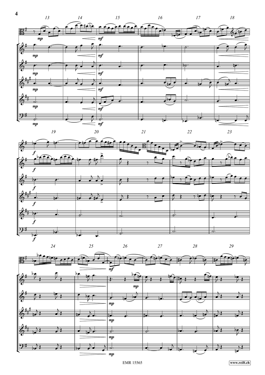 Un Parcours Insolite Un Parcours Insolite Bassoon scores gallery preview page 5
