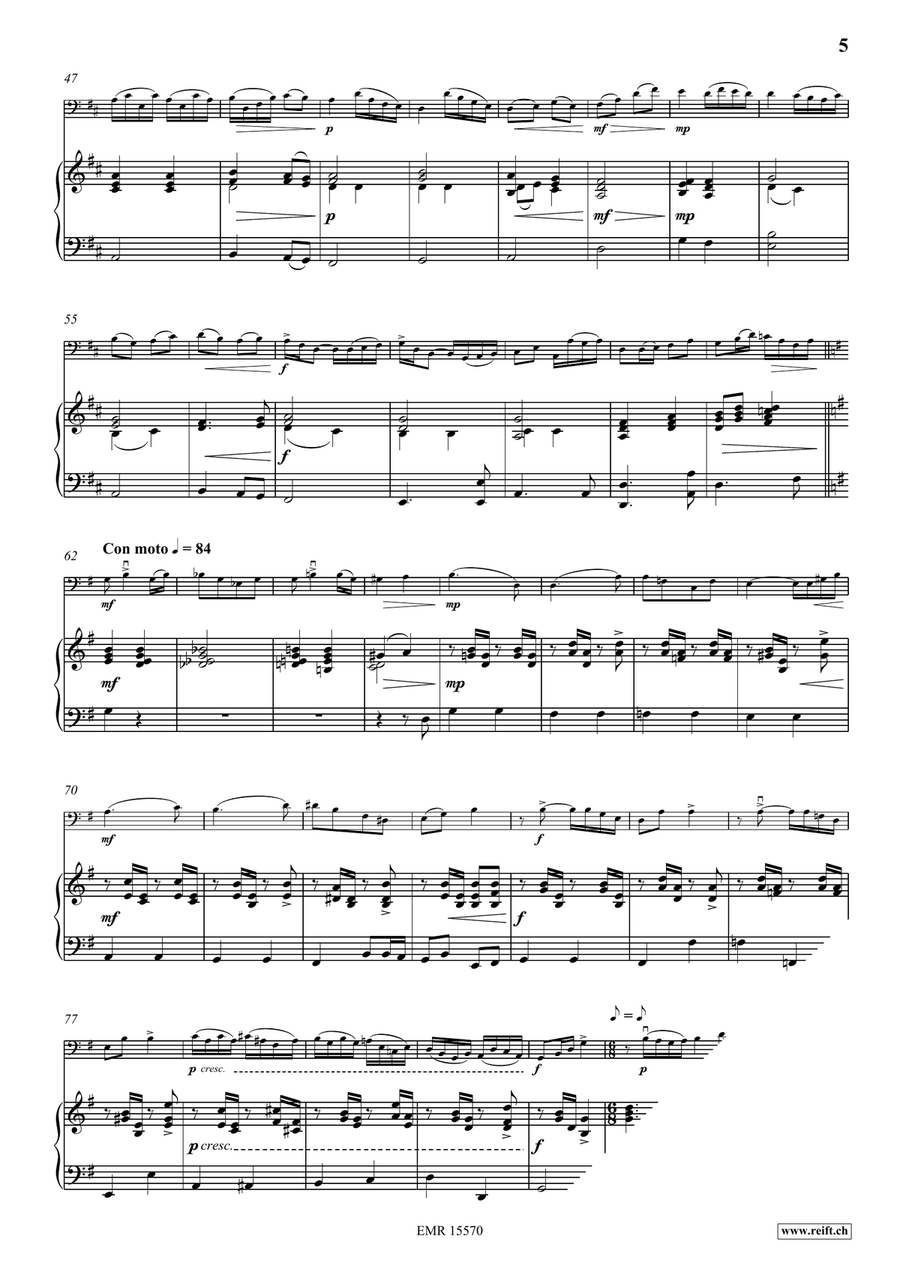 Meli Melo Meli Melo Double Bass scores gallery preview page 7