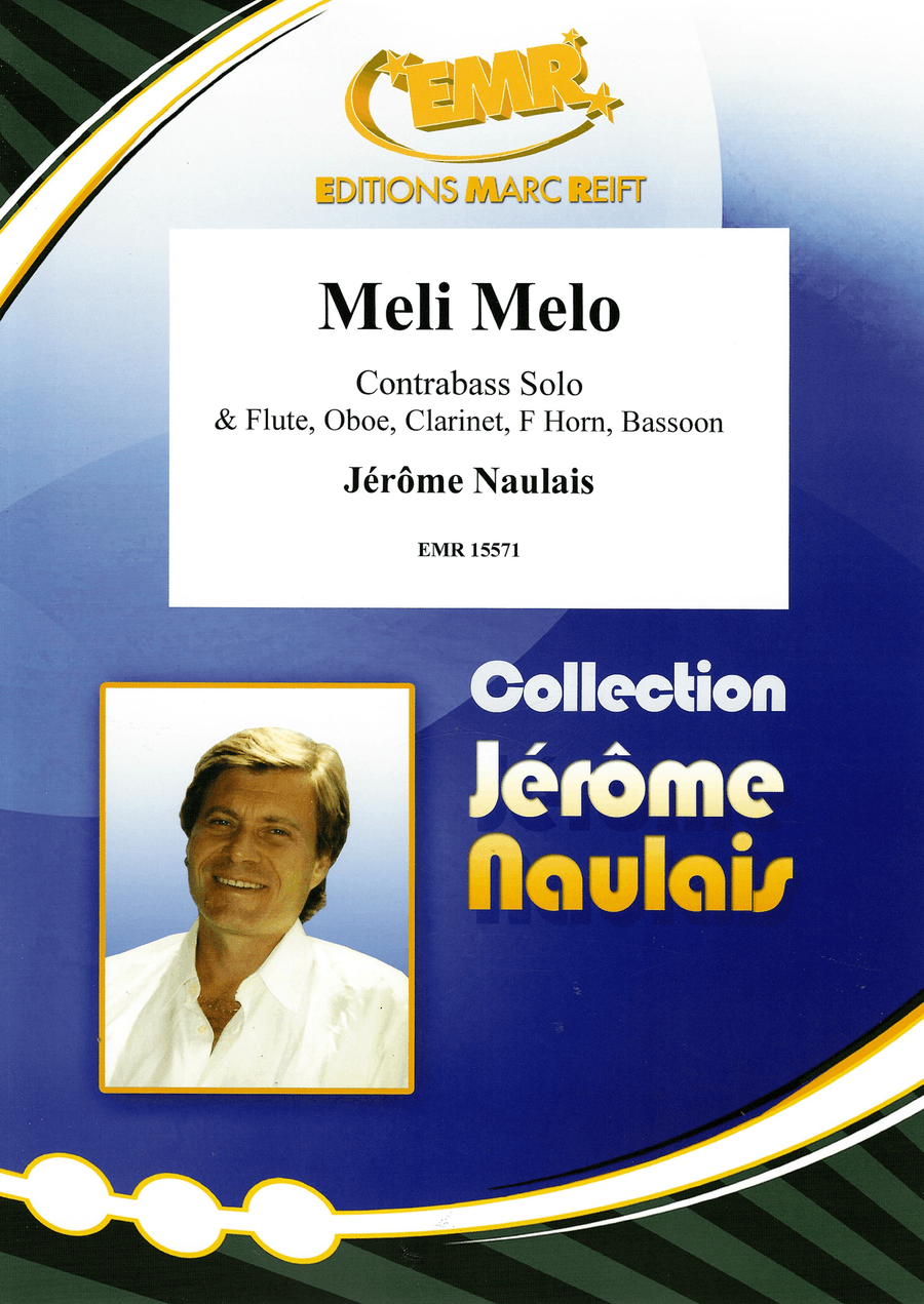 Meli Melo Meli Melo Bassoon scores gallery preview page 1