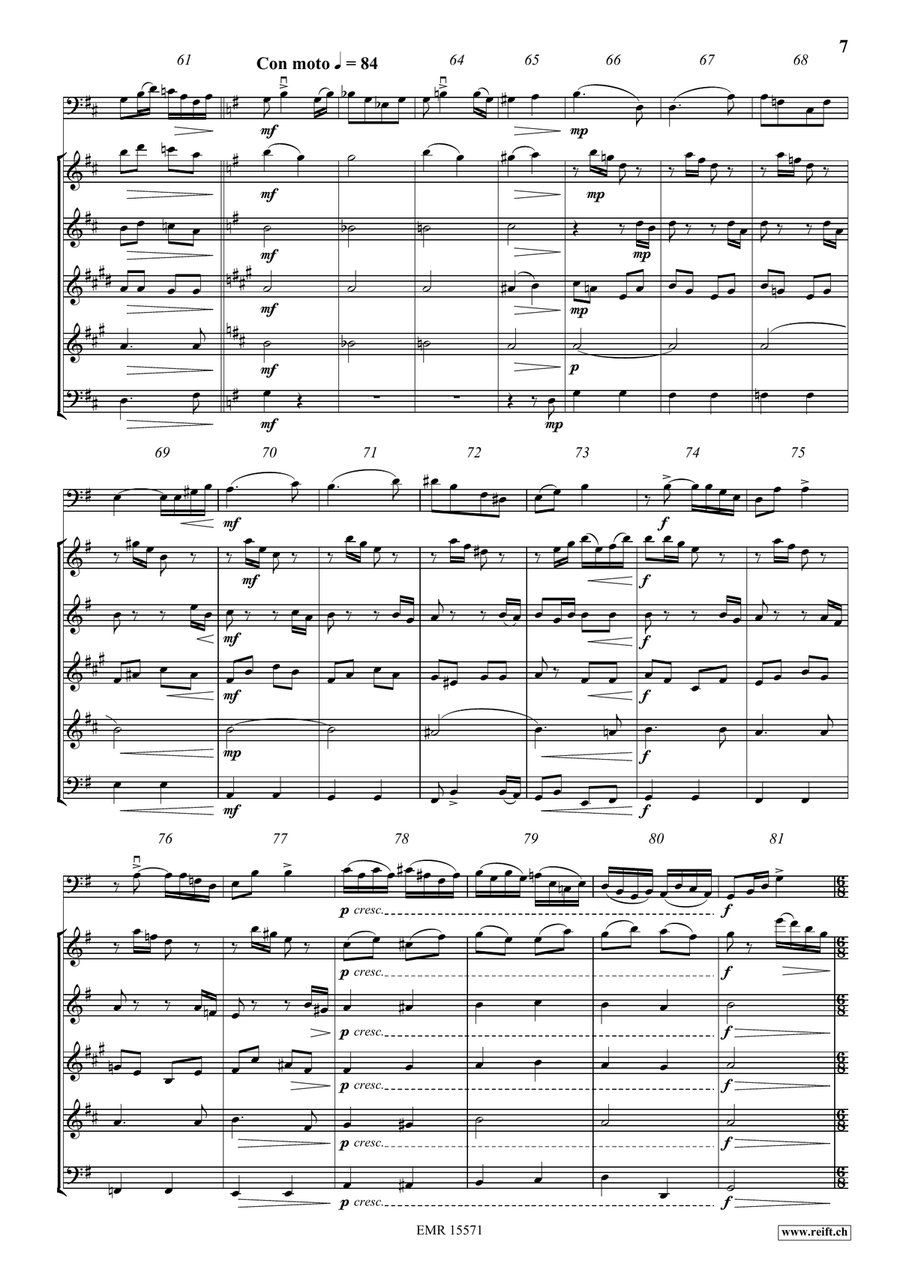 Meli Melo Meli Melo Bassoon scores gallery preview page 8