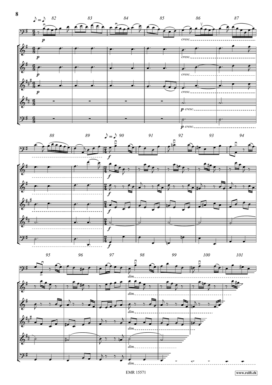 Meli Melo Meli Melo Bassoon scores gallery preview page 9