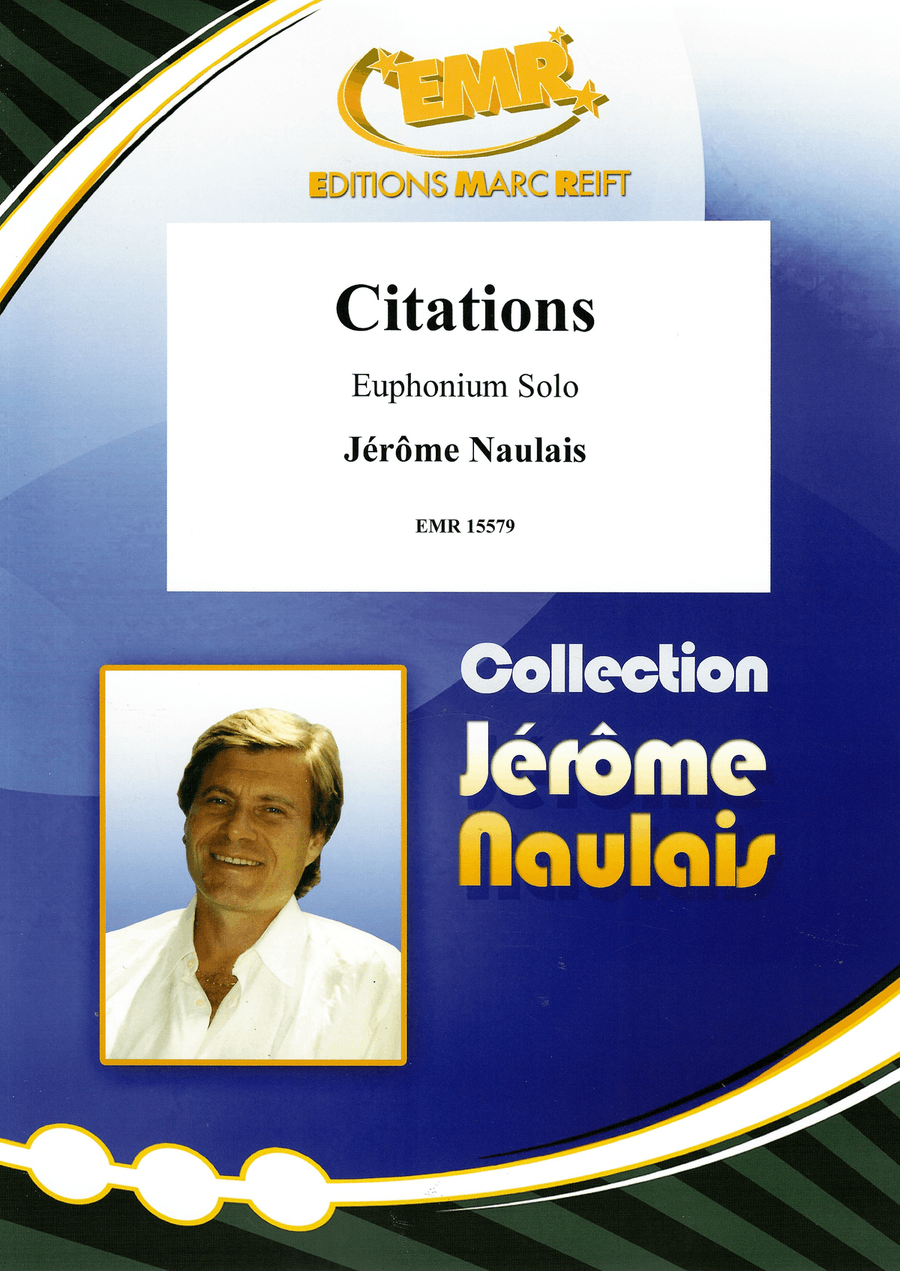 Citations Euphonium scores gallery preview page 1