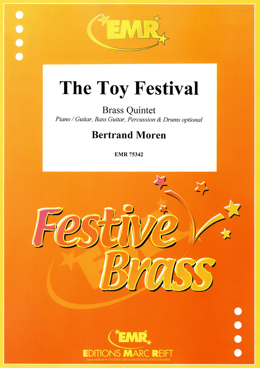 The Toy Festival The Toy Festival Brass Quintet scores gallery preview page 1