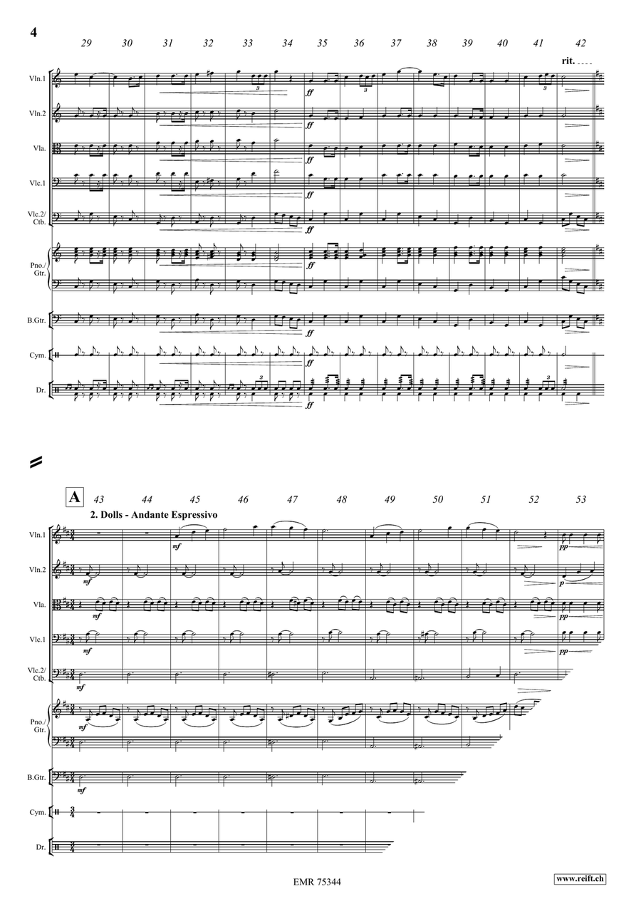 The Toy Festival The Toy Festival String Orchestra scores gallery preview page 5