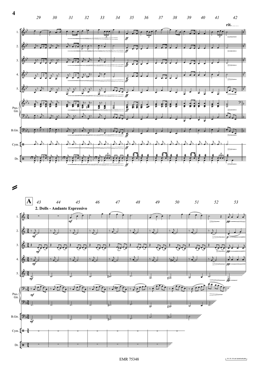The Toy Festival The Toy Festival Horn scores gallery preview page 5