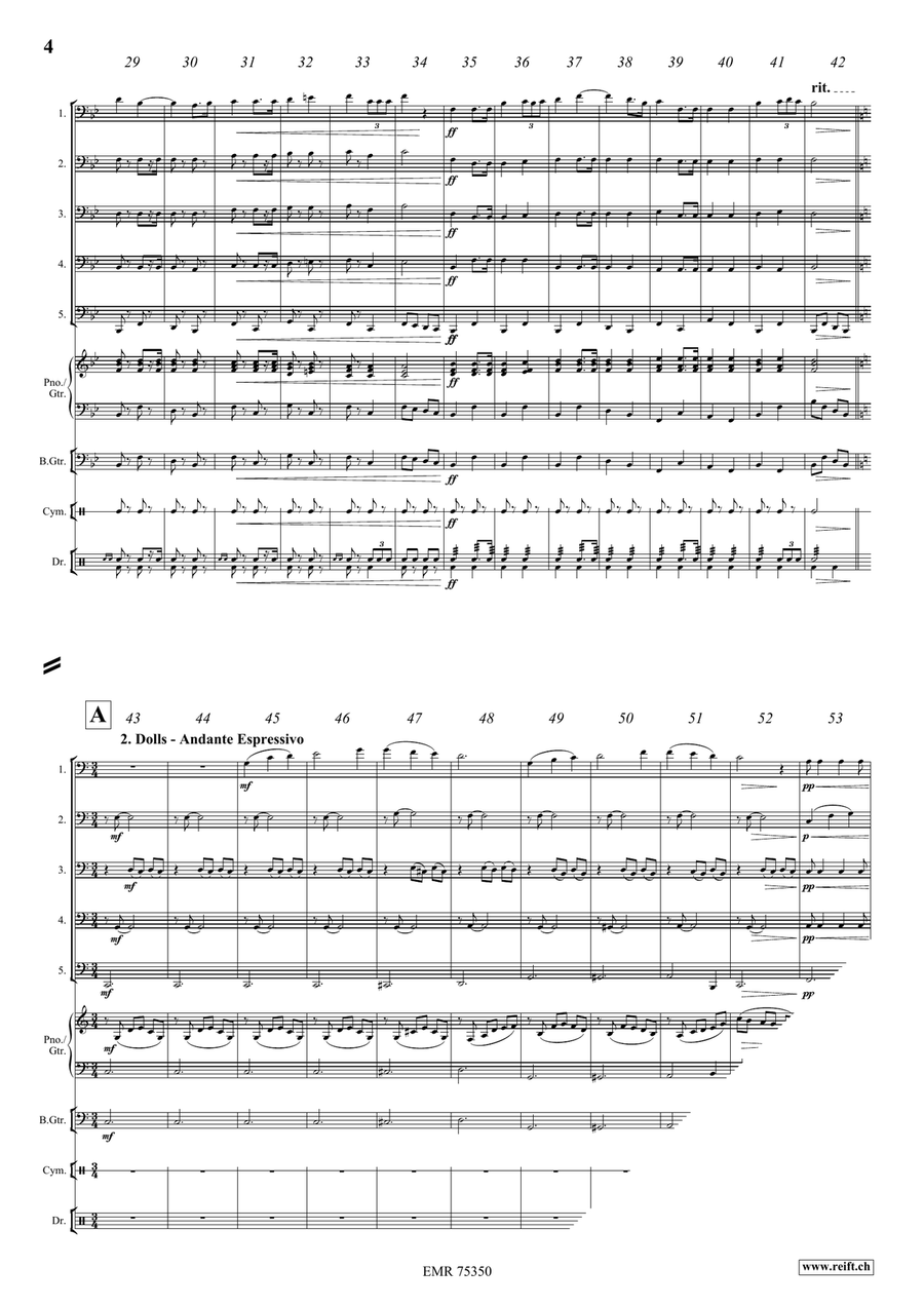 The Toy Festival The Toy Festival Tuba scores gallery preview page 5