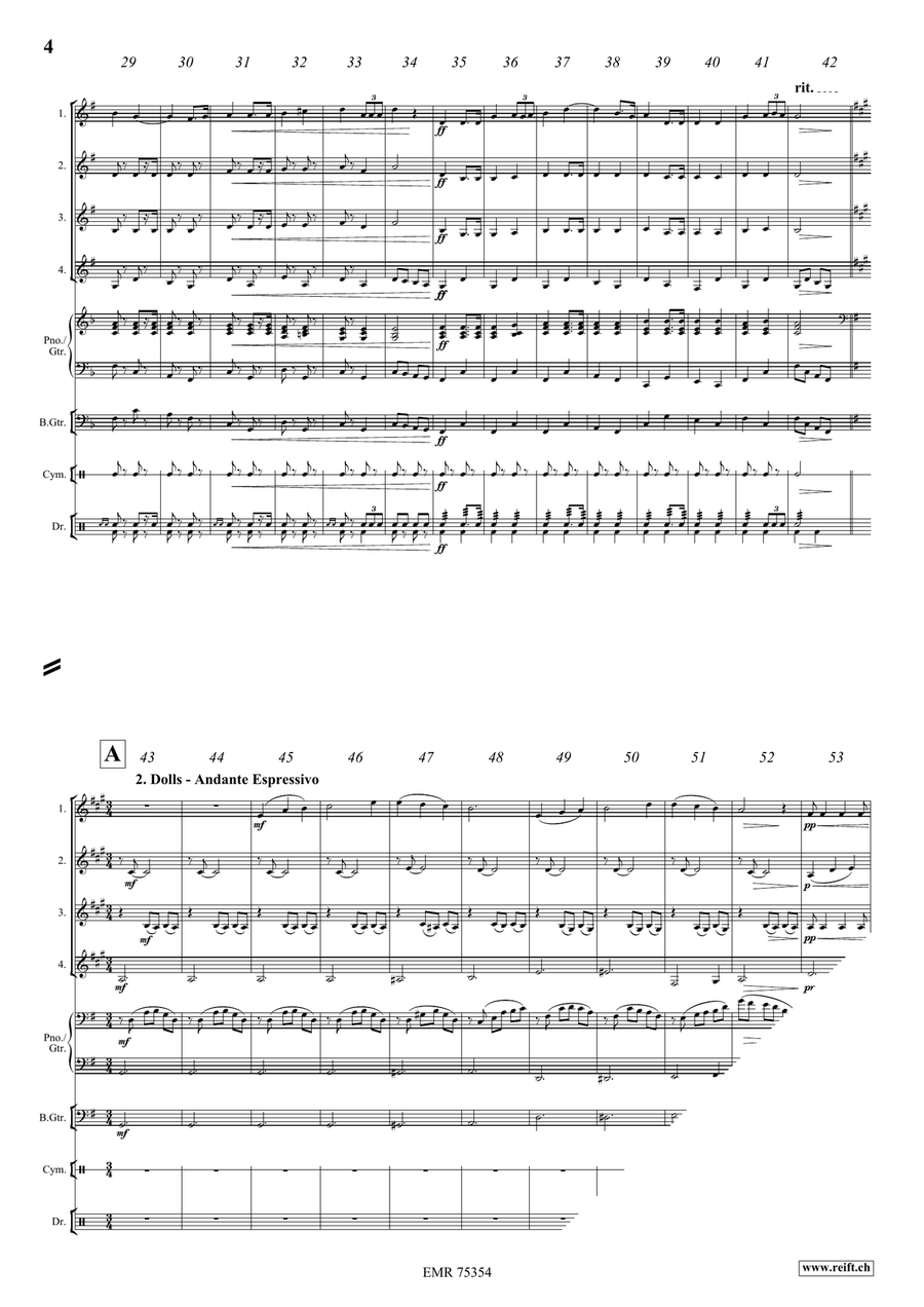 The Toy Festival The Toy Festival Cornet scores gallery preview page 5