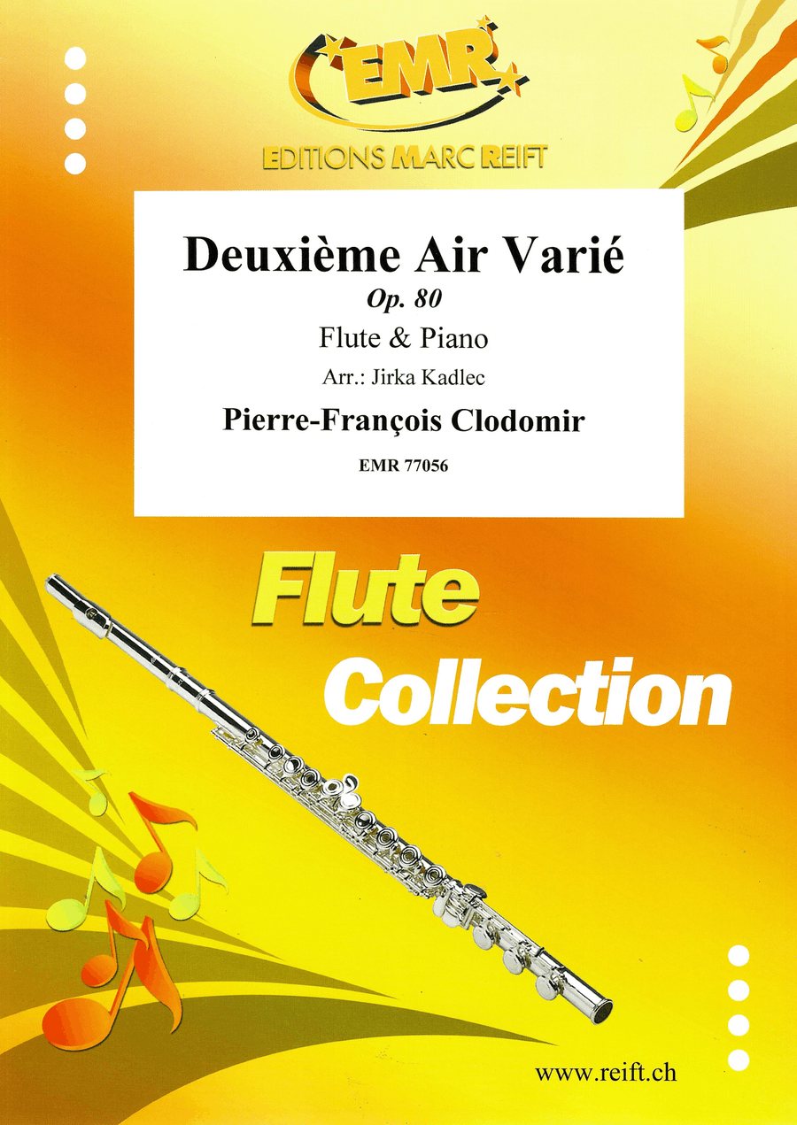 Deuxième Air Varié Deuxième Air Varié Flute Solo scores gallery preview page 1