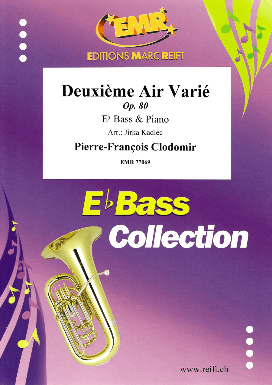 Deuxième Air Varié Deuxième Air Varié Voice Solo scores gallery preview page 1