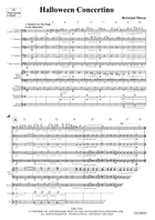 Halloween Concertino Trombone scores gallery preview page 4