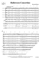 Halloween Concertino Euphonium Quintet scores gallery preview page 4