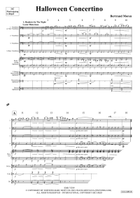 Halloween Concertino Trombone Quartet scores gallery preview page 4