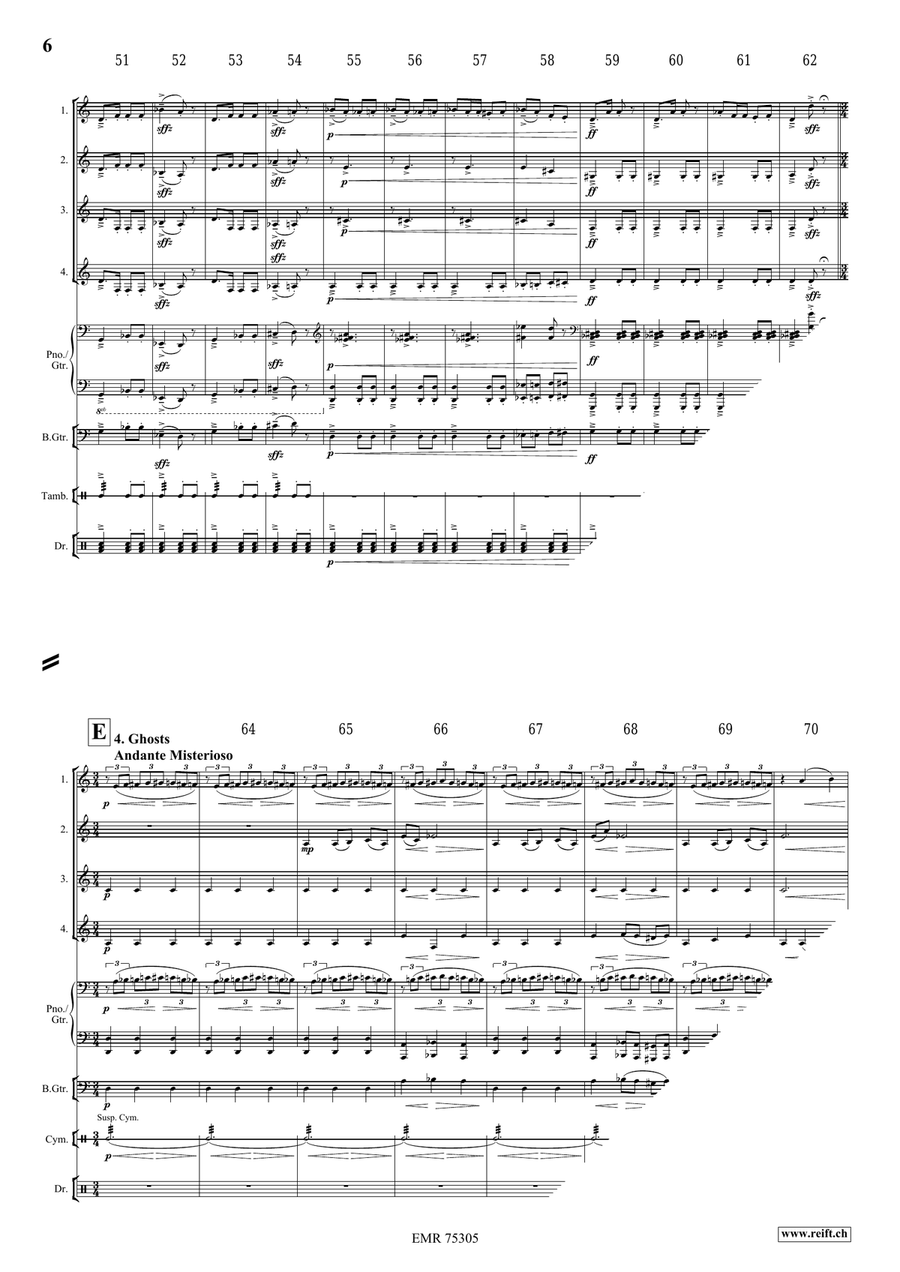 Halloween Concertino by Bertrand Moren Horn - Sheet Music page 7