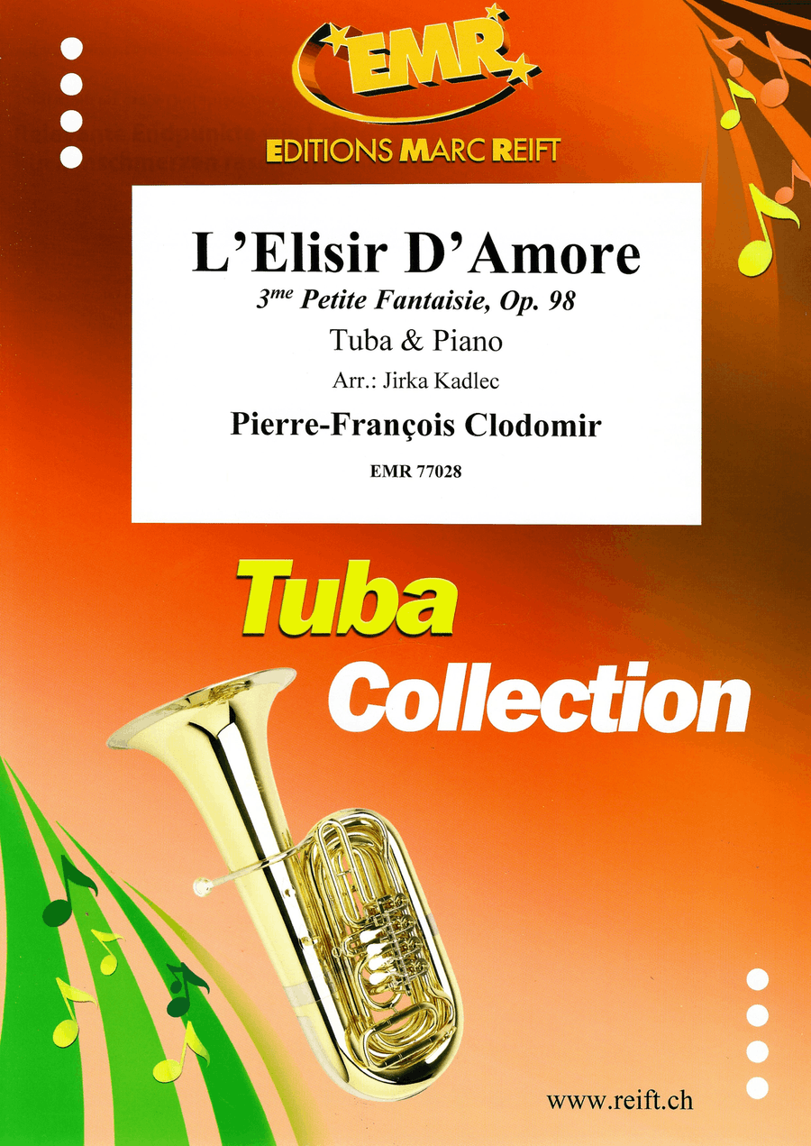 L'Elisir D'Amore L'Elisir D'Amore Tuba scores gallery preview page 1